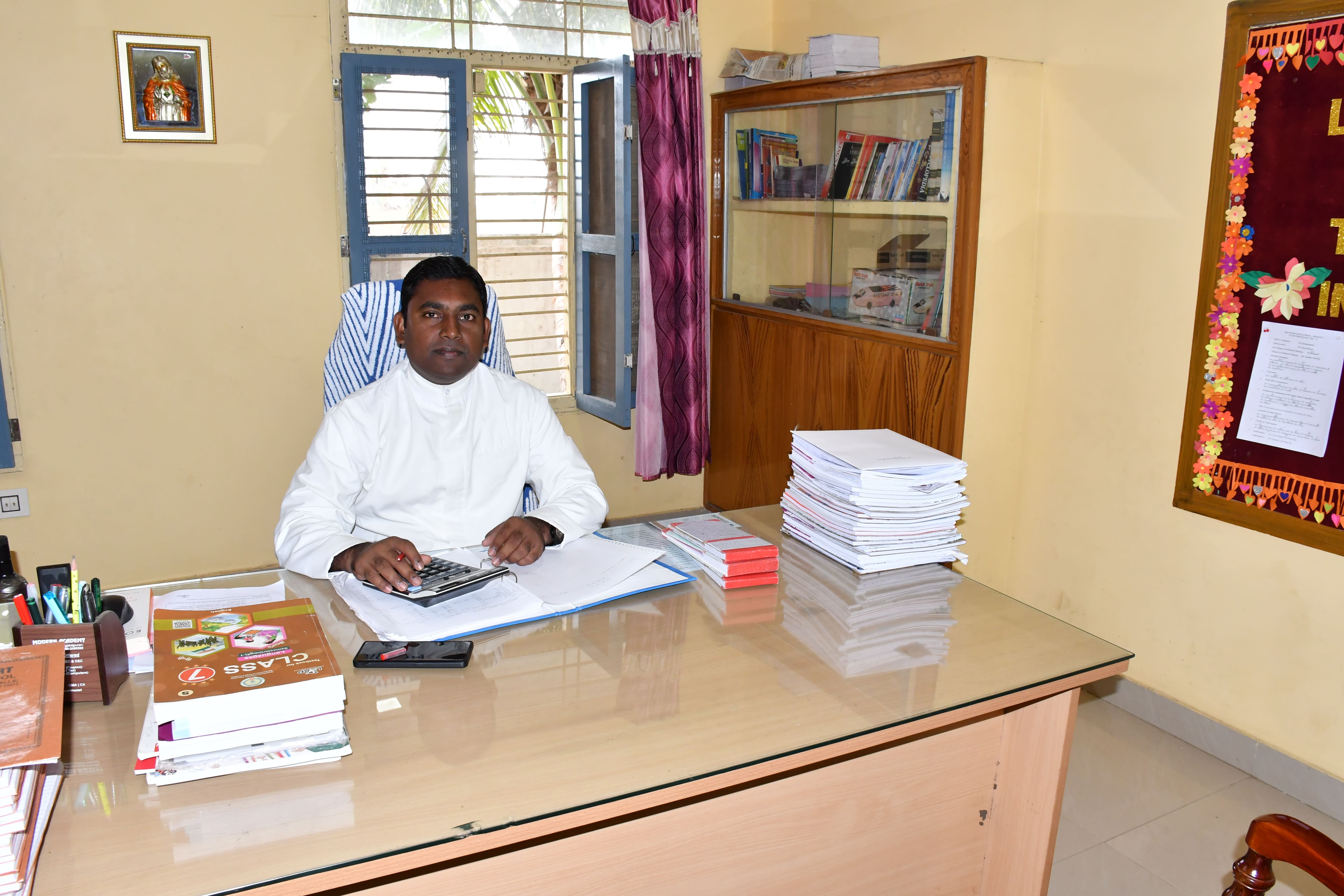 Bro. Pradeep Reddy